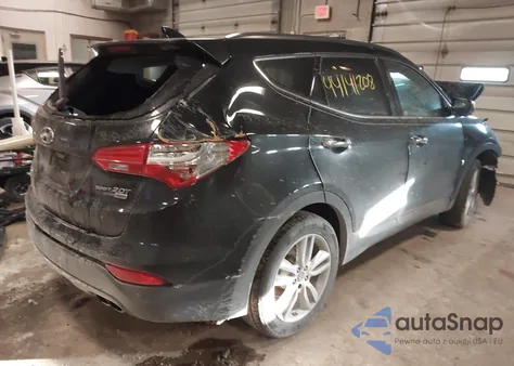 2015 Hyundai Santa Fe Sport 2.0L Turbo z USA, uszkodzony, nr VIN 5XYZWDLA7FG255264